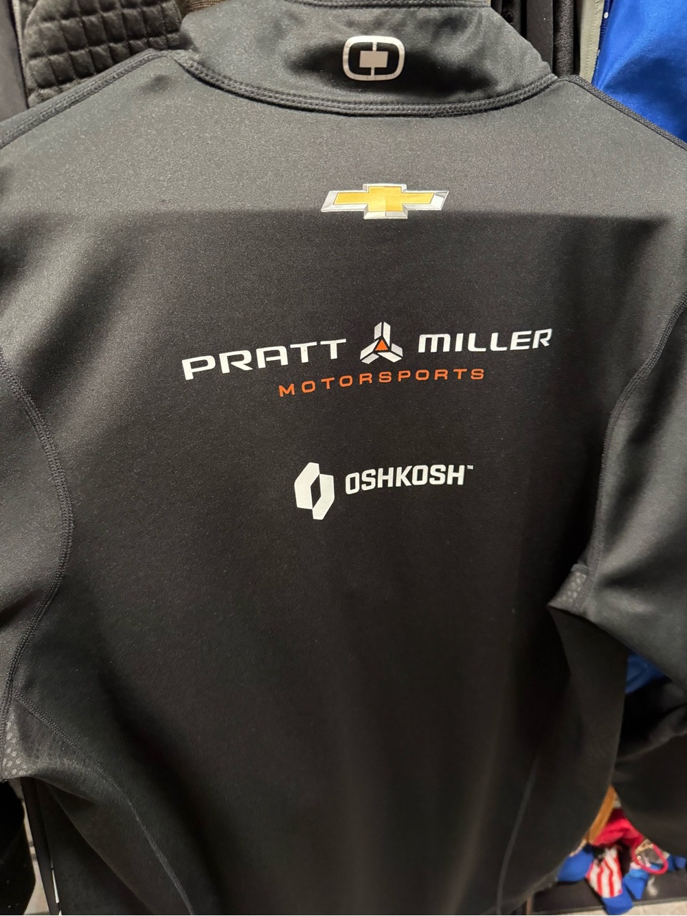 Corvette Racing Zip Up Large - Picture 6 of 7